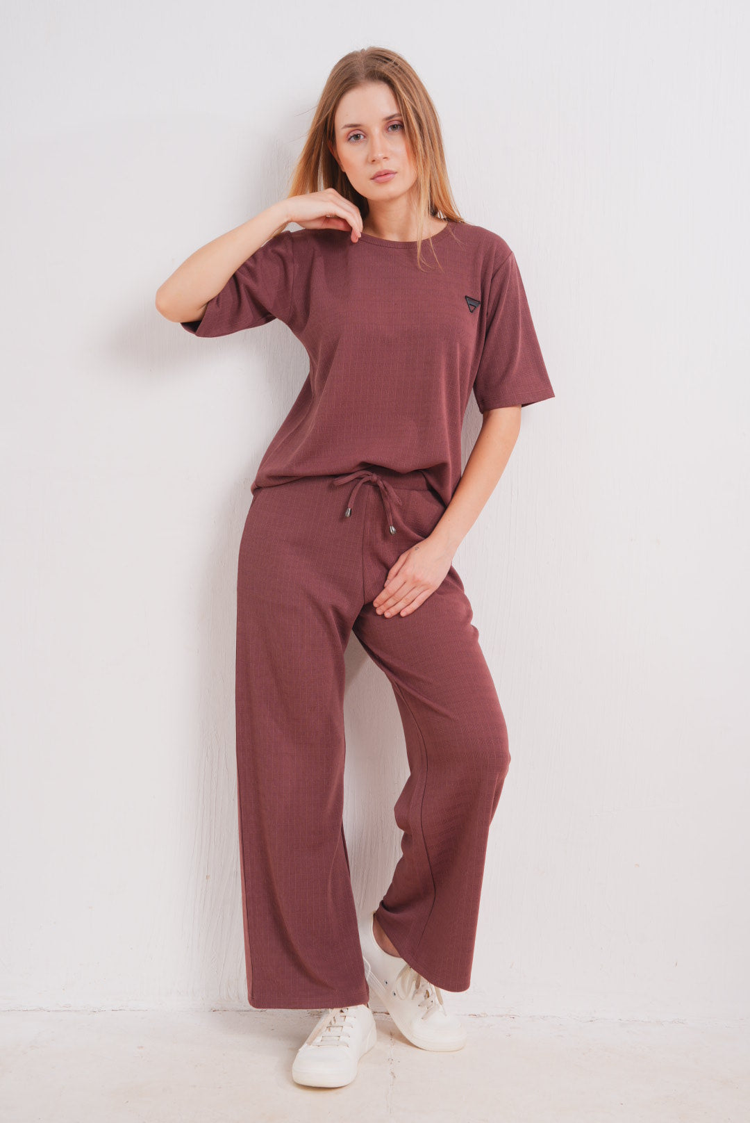 LS Women Premium Relaxed Fit Co-ord set