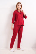 LS Women's Cotton Shirt Pyjama Night Suit