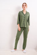 LS Women's Cotton Shirt Pyjama Night Suit